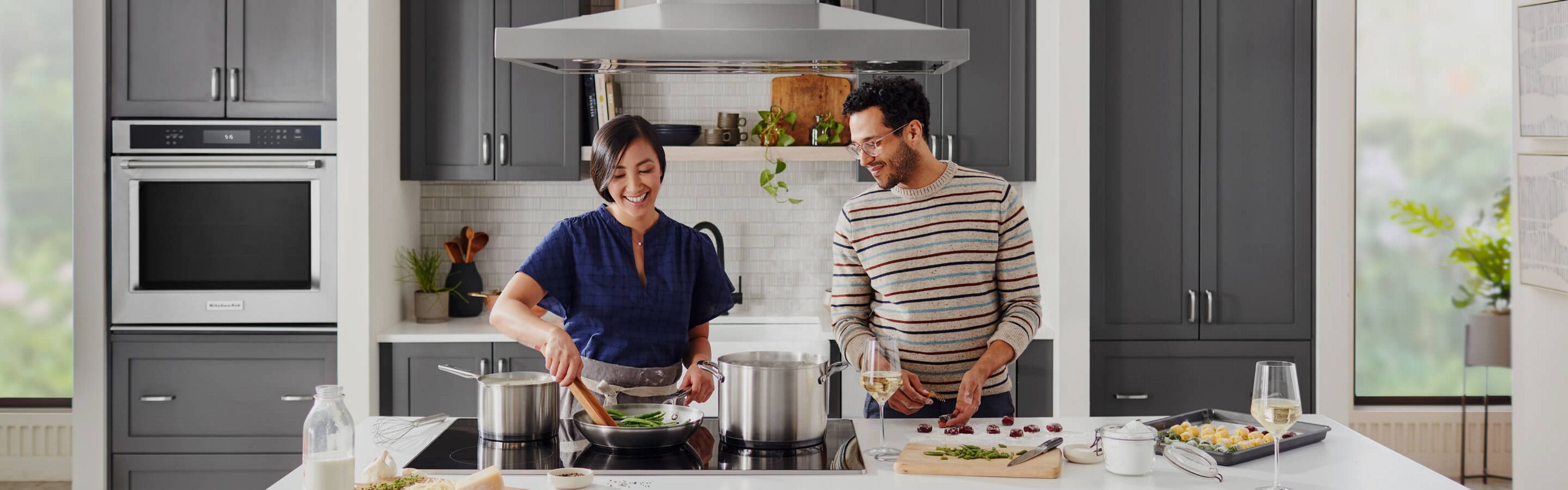 Kitchenaid cooking hot sale